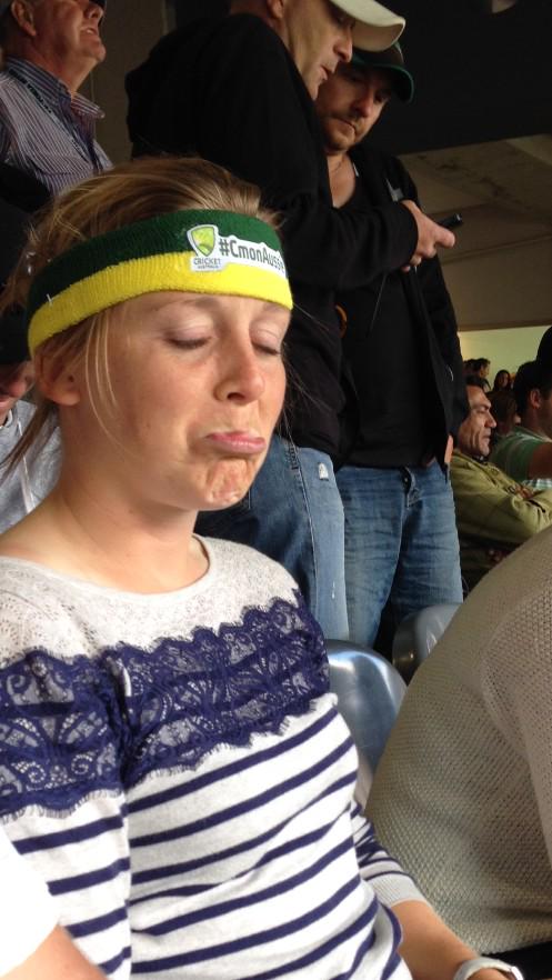 crinny17's tweet photo. Happy birthday to this Aussie convert @Heatherknight55 #areyouforsure #forcedhertowearthat #superpal http://t.co/lNt9wDoTwN