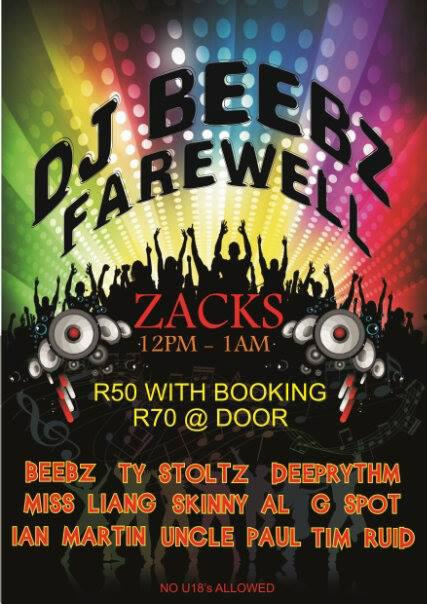 _DeEpRyThm_'s tweet photo. Catch me @ Zacks North beach on decks from 12pm - 2pm dropping some Deep &amp; Funky don't miss out!!!! #deephouse #funky http://t.co/PcMLEEJQbq
