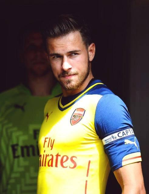 Happy Birthday, Aaron Ramsey! 