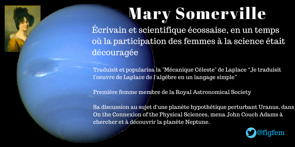 figfem's tweet photo. Mary Somerville, née il y a 234 ans, imaginait l'existence de Neptune cc @FlorencePorcel @Neptune_VL http://t.co/giOsVqqpDk