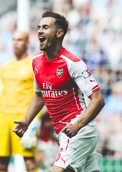 \" Happy birthday to Aaron Ramsey 