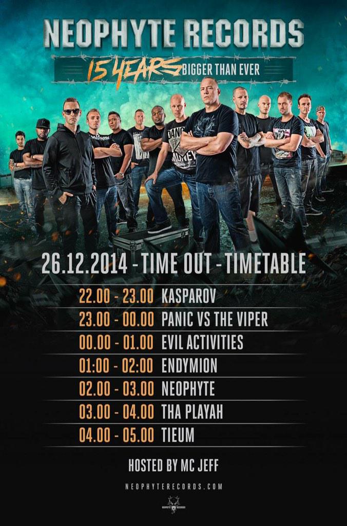 See you tonight, mate! 🎉💪 RT <a href="/DJPanicNL/">DJ Panic</a>: Ready for the last edition of Bigger than Ever in <a href="/TimeOutGemert/">Time Out Events</a> #nrbte