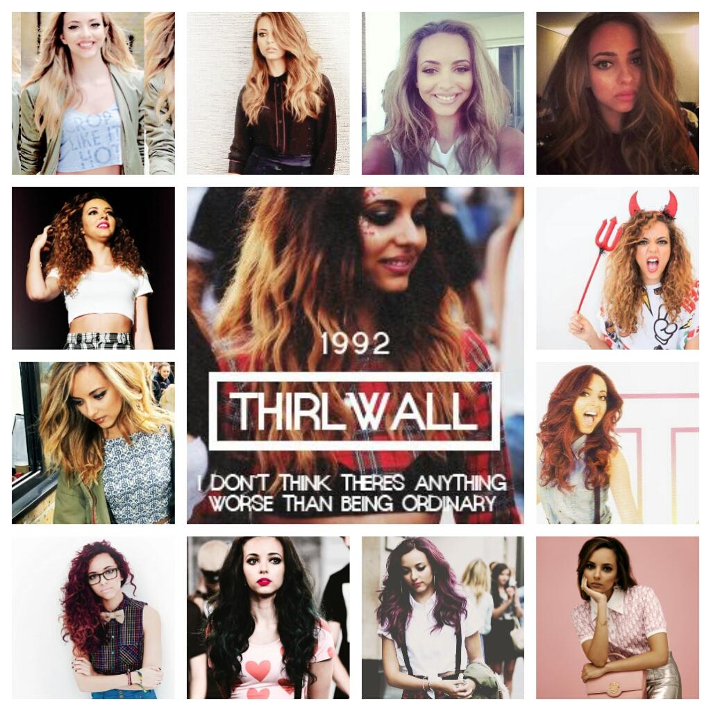 Happy 22nd Birthday Jade Thirlwall! ILYSM! :*

(Cttp) - 