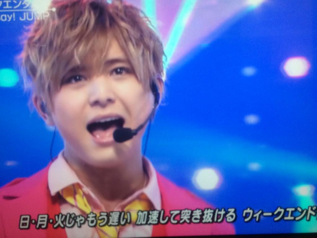 Tweet 山田涼介 Hey Say Jump のツイート 画像まとめ Mステ 1番ソングshow Naver まとめ