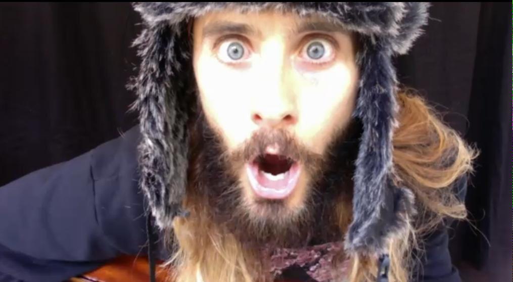 Happy birthday Jared Leto  43 years  Unbelievable 