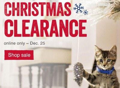 Petsmart1968's tweet photo. Christmas Clearance starts today! Save BIG on Holiday Toys and Treats! #sepetm #inspiredbypets #holidayclearance http://t.co/W4FwRRSY4X