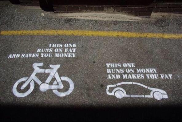DeonGouws_Credo's tweet photo. @ProfTimNoakes: Somehow this cycling awareness ad made me think of you? http://t.co/ueU7HjFpDi