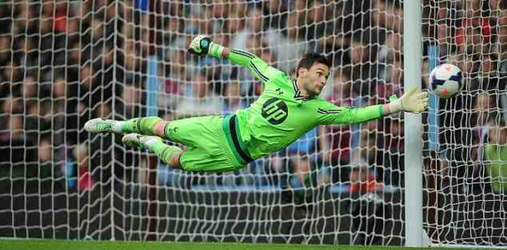Is it a bird, is it a plane, no it\s Hugo Lloris. Happy Birthday Hugo!    
