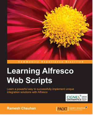 sandyjoseph91's tweet image. Packt&apos;s most recent book on #Alfresco is now avl for just 5$ bit.ly/11s0TpN Master the basics of #webscripts
