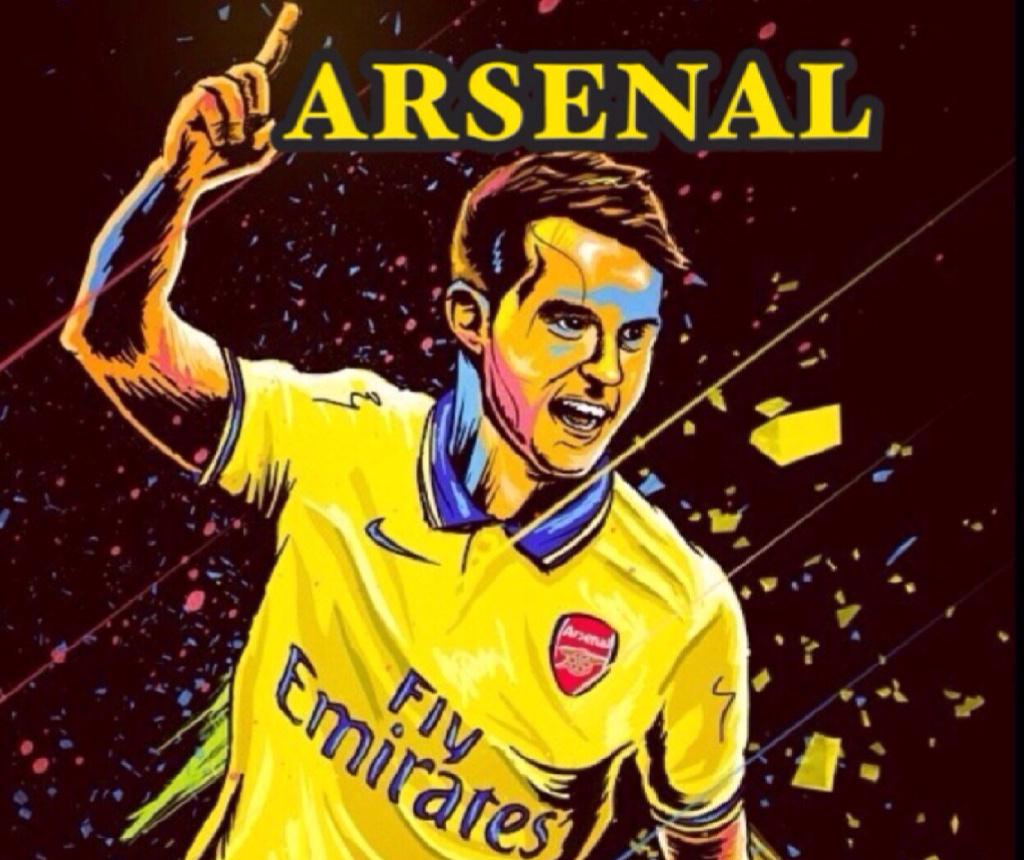 Happy birthday Aaron Ramsey COYG 