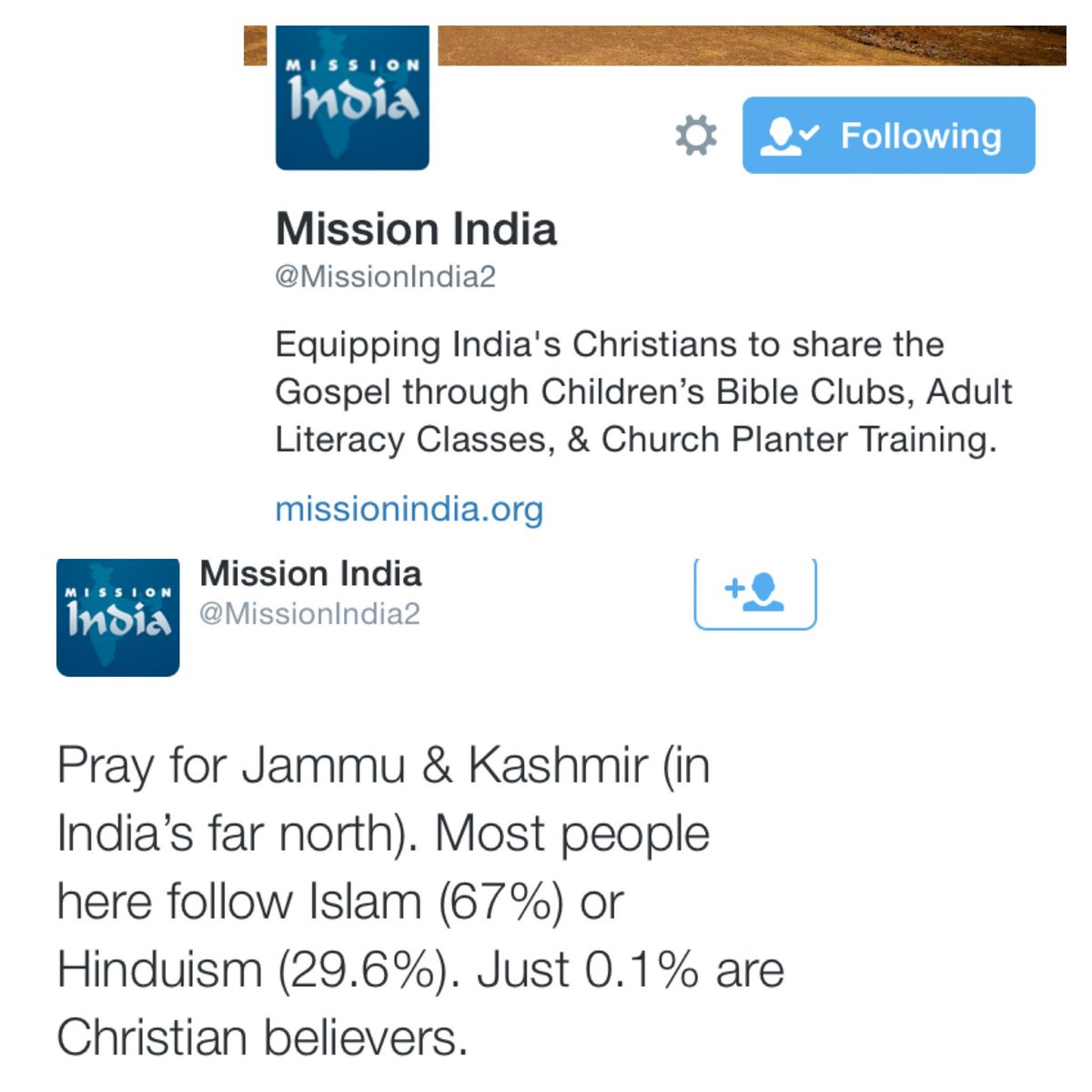RevolutionMonk's tweet photo. BJP had #Mission44 but missionaries have #MissionConversion Govt should realise this threat #SecularConversions (9) http://t.co/BD2eN75i1l