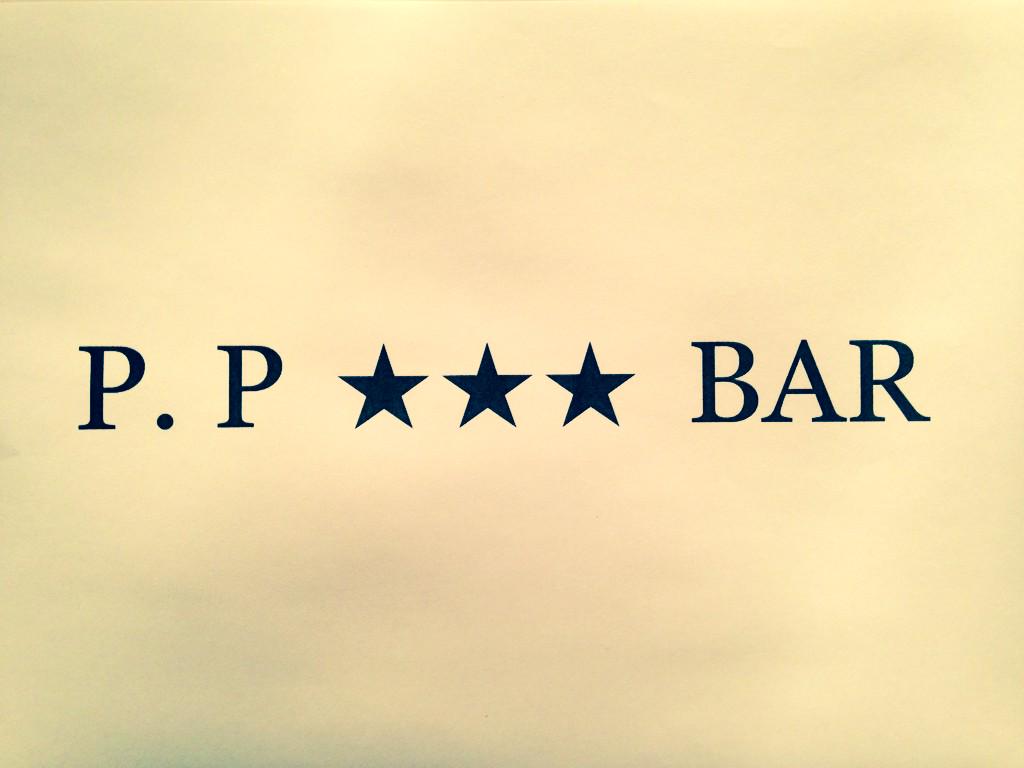 p_pxxx's tweet photo. #PpBar  Open 礼 http://t.co/hmBU3wn4lS