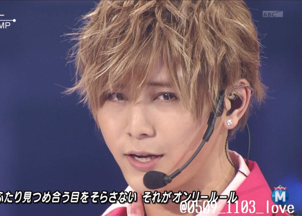 Tweet 山田涼介 Hey Say Jump のツイート 画像まとめ Mステ 1番ソングshow Naver まとめ