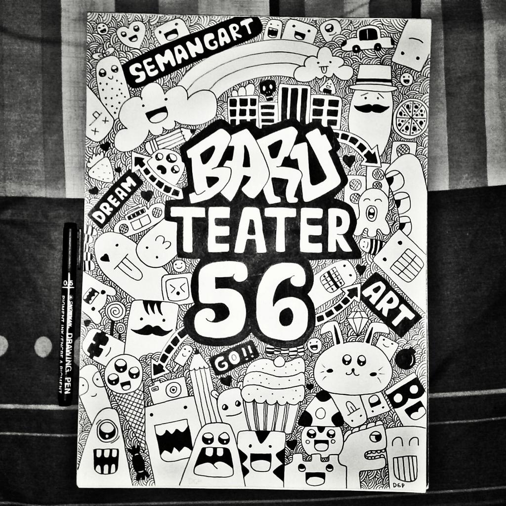 #Doodle #BaruTeater56 <a href="/TeaterBaru56/">Baruteater56</a>