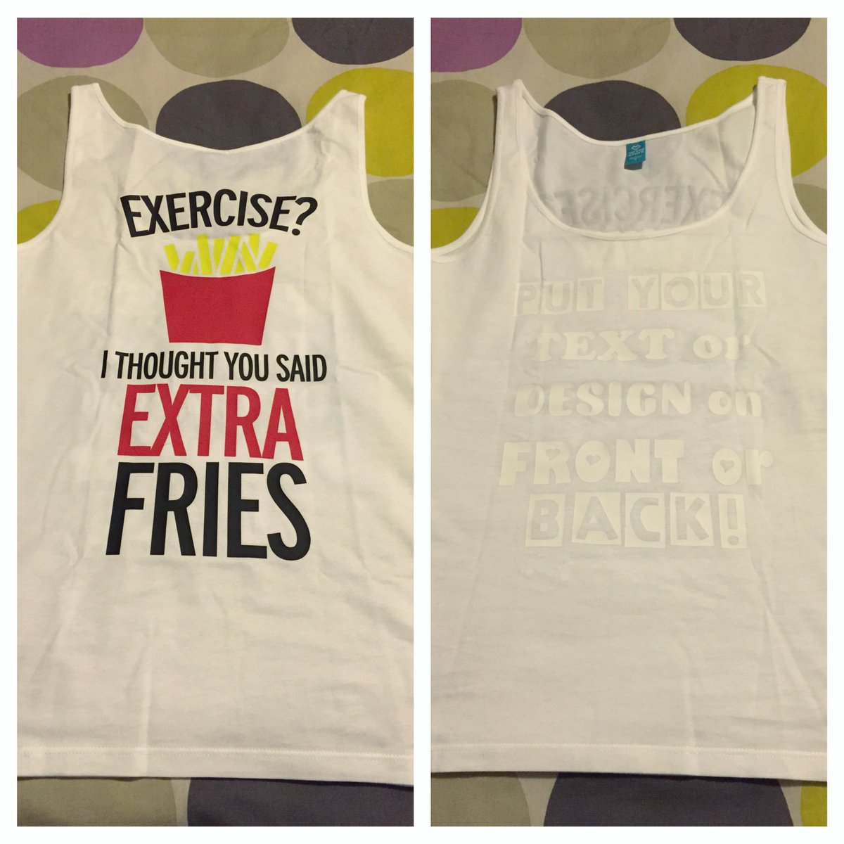 louisesarjeant's tweet image. I think this printing company needs to work on a proofing system for likely mishaps! 😬 #printingfail