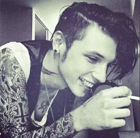 Happy birthday to my favorite Singer Andy Biersack. <3 