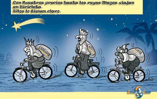 No Traemos Oro, ni Incienso, ni Mirra;
Pero si quieres ver los precios mas alucinantes de todos ven a Vernos.