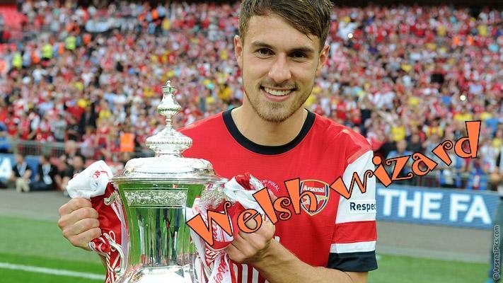 Happy birthday to Aaron Ramsey 