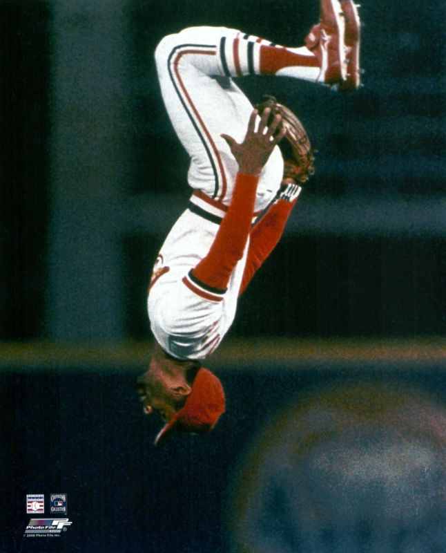 Happy Birthday to the Ozzie Smith. The patented backflip, button & belt free!  