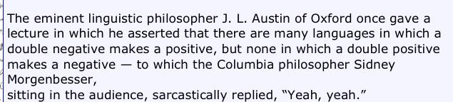 DougSaunders's tweet image. Still the greatest heckle ever delivered