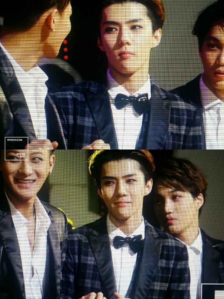 141226 가요대축제 세훈이2