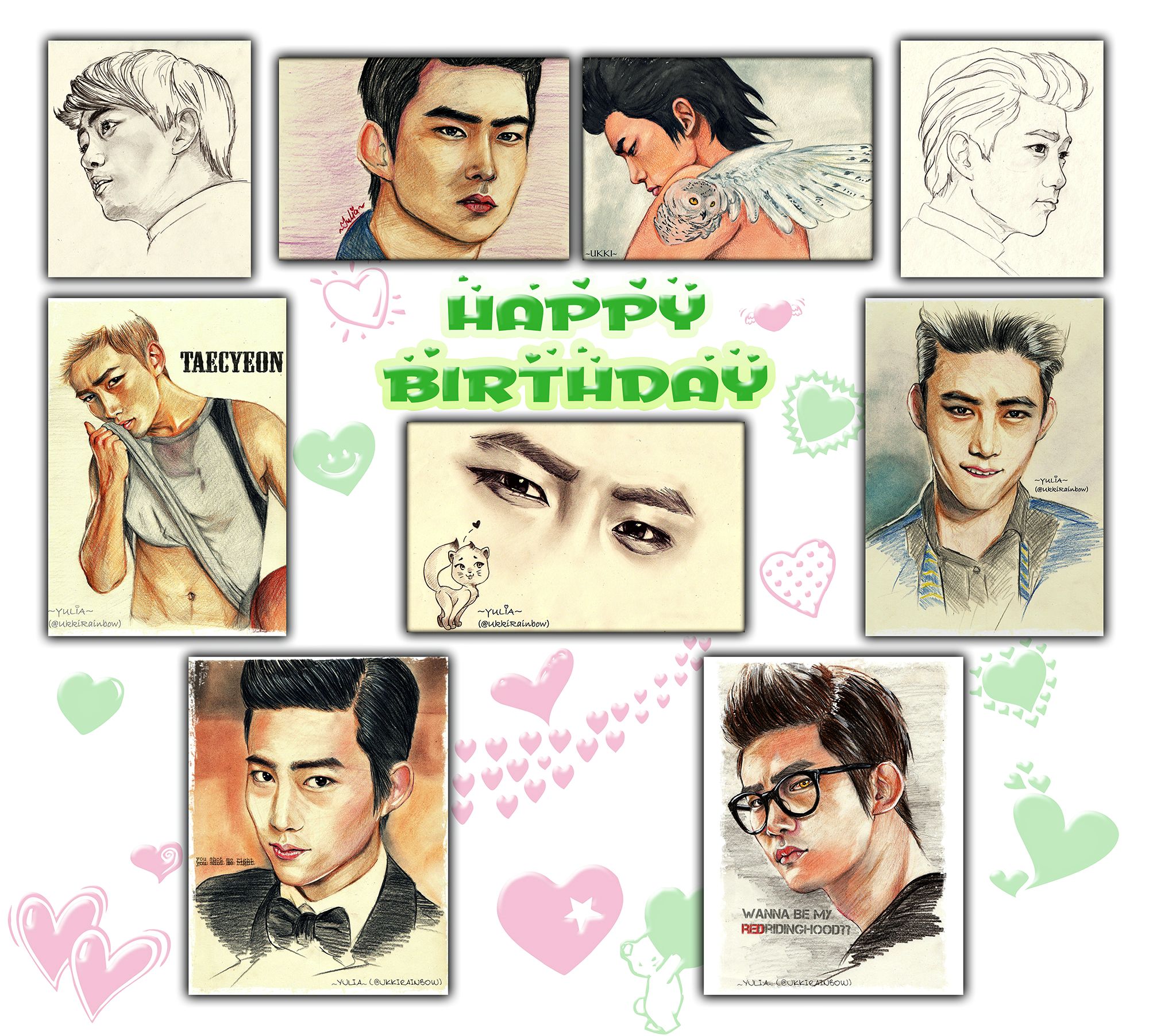 \"    Happy Birthday, Ok Taecyeon!!    (   