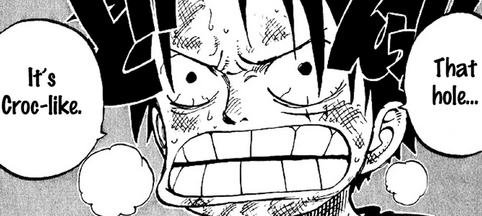 ワンピース名言から学ぶ英語 ルフィ あの穴 ワニっぽいな That Hole It S Croc Like 形 名 Like 名っぽい 様子 形 名 Looking 名っぽい 見た目 ワンピース T Co N9vq5rehgz