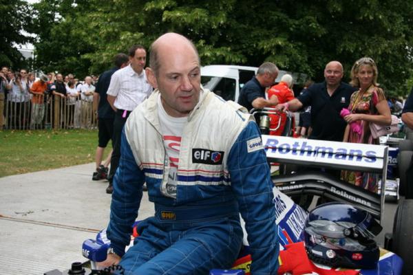 Happy Birthday to Adrian Newey!  