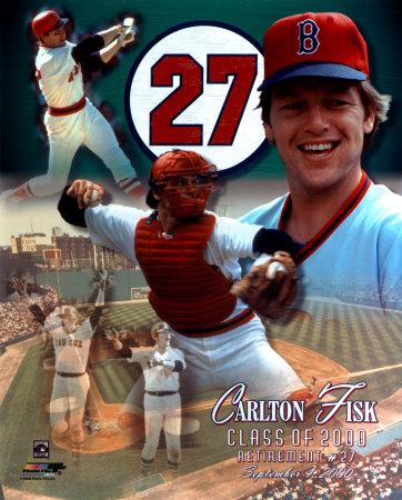      Happy birthday to Carlton Fisk, 67 today :-) 