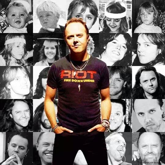 Happy Birthday Lars Ulrich ~ 