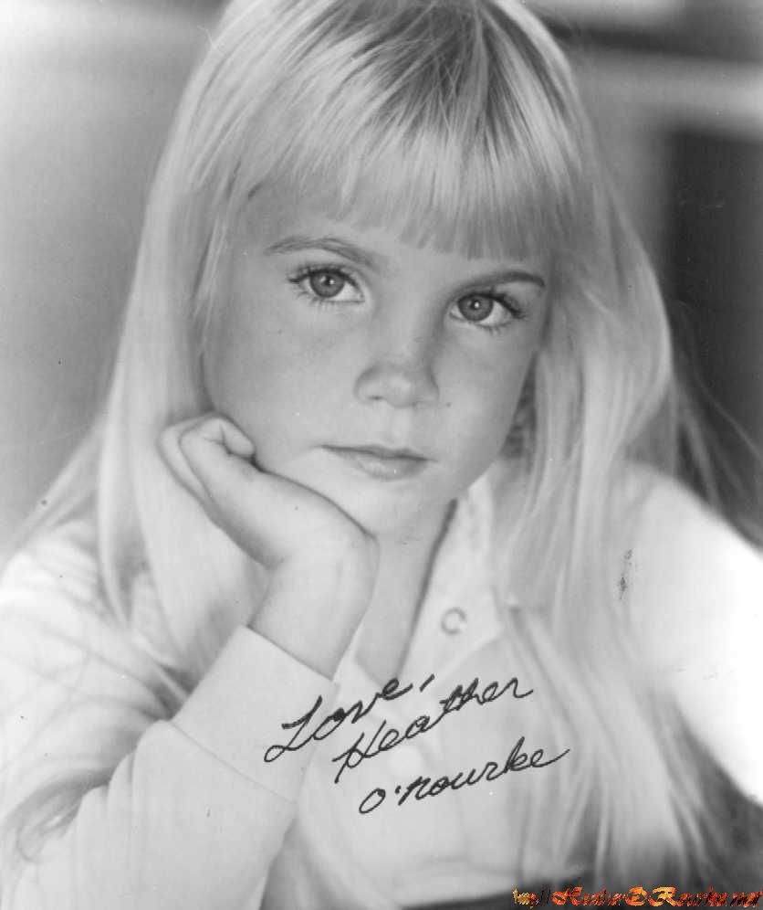 Happy Birthday Heather O\rourke (1975-1988), a very Beautiful Angel. you will always be remembered. :3 