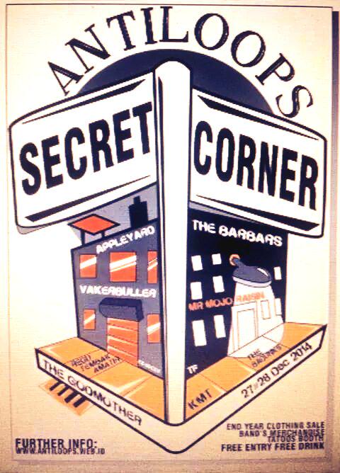 tomorrow night!! we'll #riot on #antiloopsSecretCorner at Pondok gede Jl. Sigma. w/ <a href="/The_Appleyard/">The Appleyard</a> Barracuda, n more!