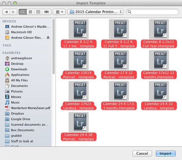 PhotographStory's tweet image. How to Create a 2015 Calendar in the Lightroom Print Module #PostProductionTips goo.gl/7Cgnyi