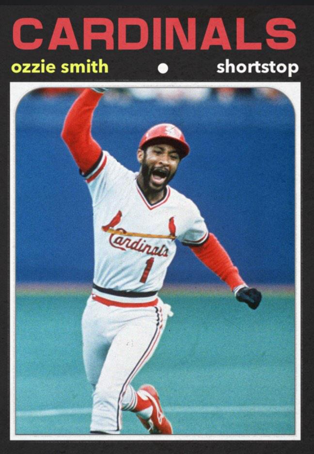 Happy 60th birthday to Ozzie Smith. 