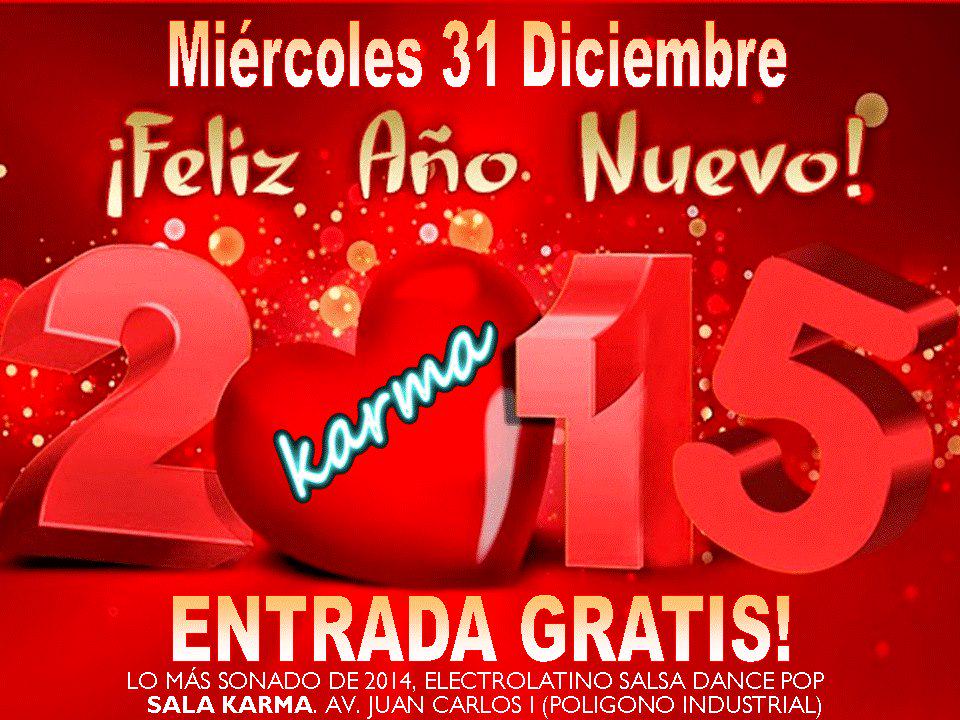 Y el miércoles... ¡NOCHEVIEJA!