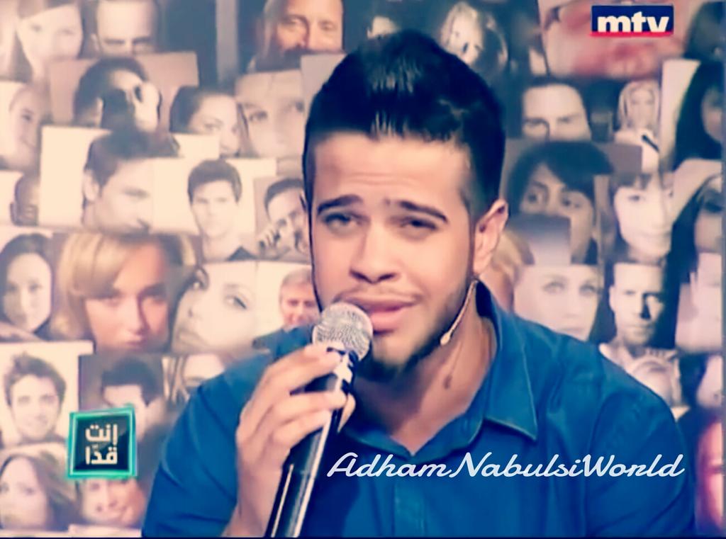 AdhamNabulsi93's tweet photo. يا عاشـقة الورد إن كنت على وعـدي
فحبيـبك منتـظر يـا عاشـقة الـورد
ღ
#EntaAdda
#MtvLebanon
http://t.co/fkveZEzxaK http://t.co/Ot7s5nT363
