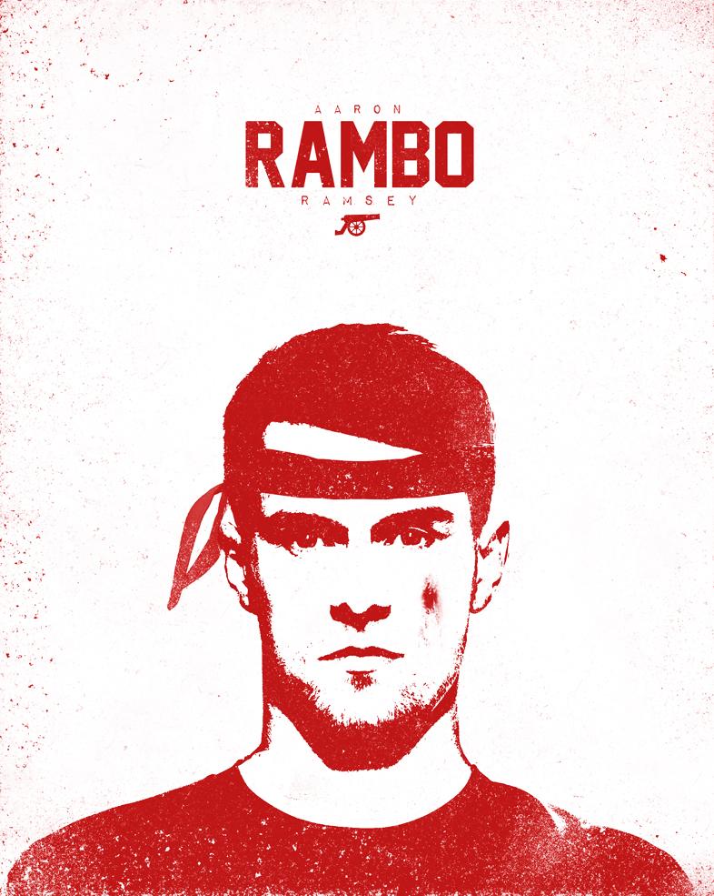 Happy Birthday to the present soul of Arsenal ! The Aaron Ramsey   
