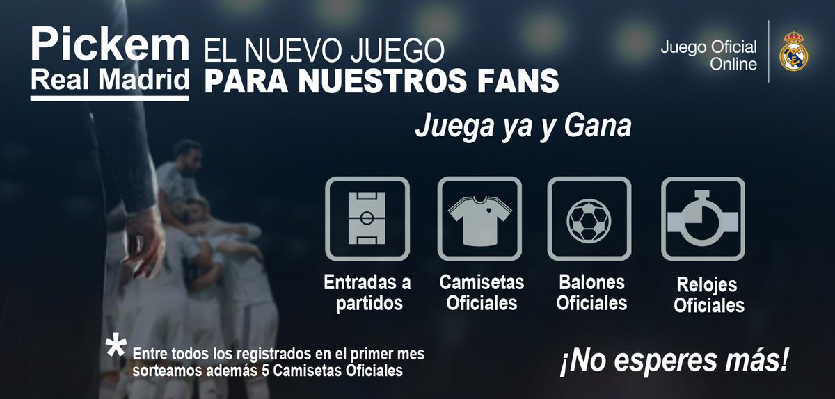 realmadrid's tweet photo. Dinos quien serán los mejores jugadores en los próximos partidos:
http://t.co/dlis1uUKd6 http://t.co/dV5wmqGXSs