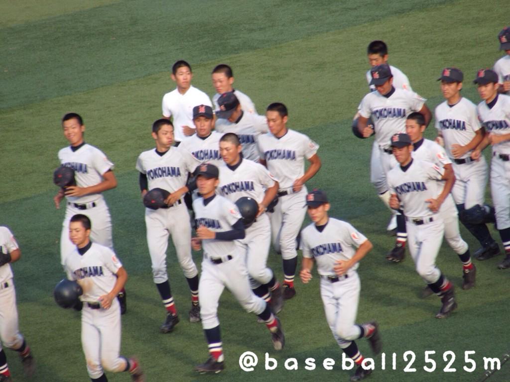baseball2525m's tweet photo. 〝横浜高校〟 http://t.co/jL48fAYXVS