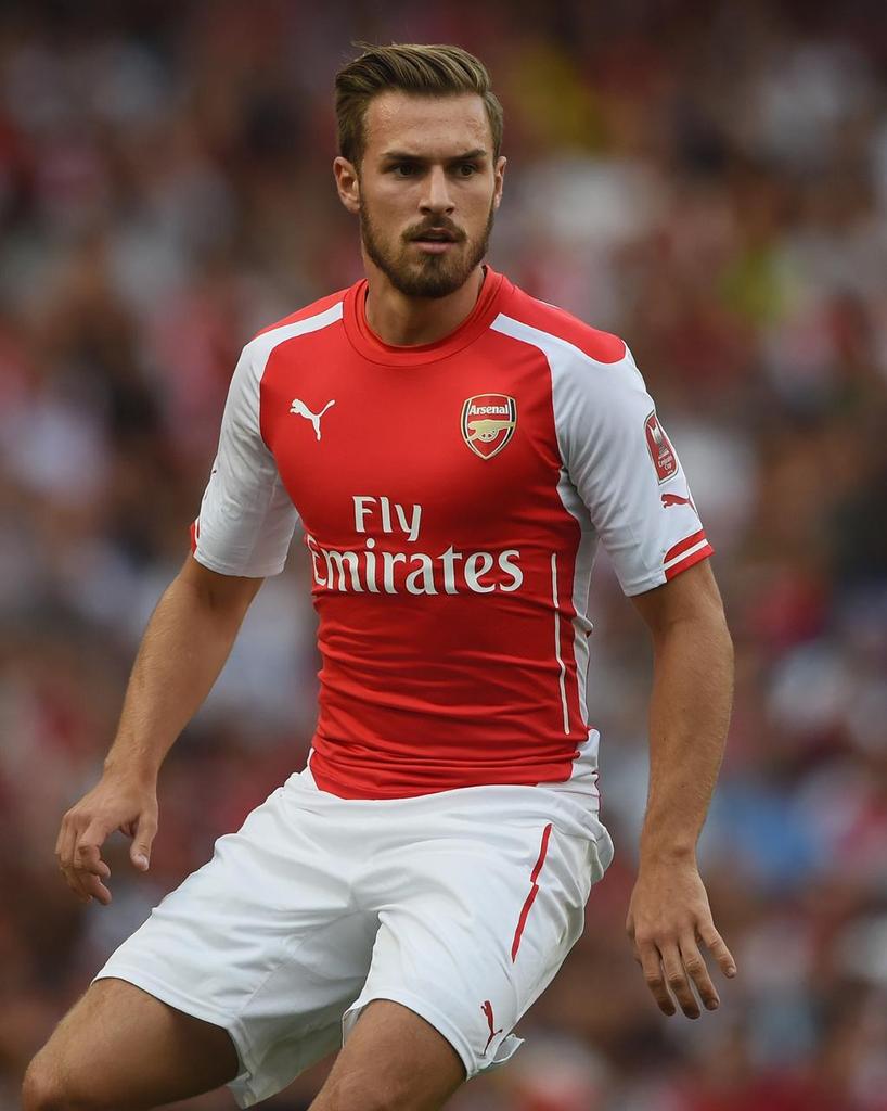 Happy birthday idola. Aaron Ramsey, 24      