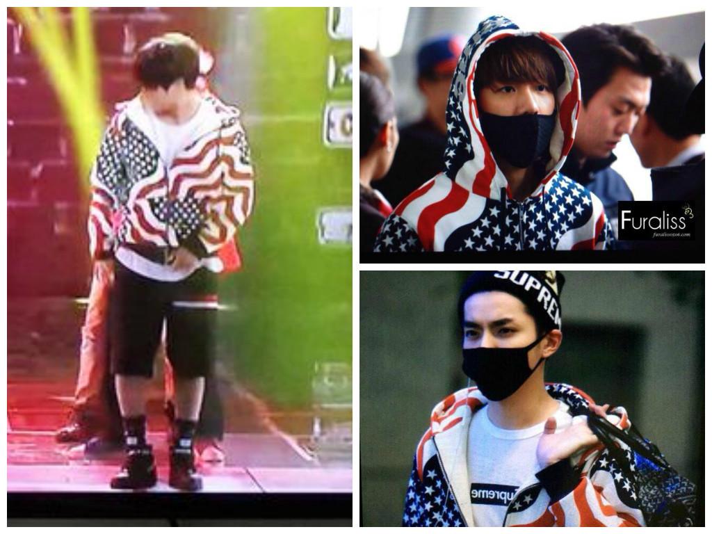 WonCheol♥ on Twitter: ""@baehuntella: BTS Jungkook wearing the Supreme