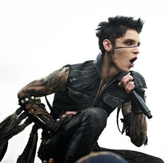 Happy birthday!! 
Andy Biersack 