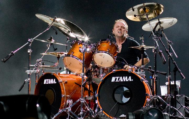 Happy birthday!!! 
Lars Ulrich 
