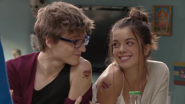 Plus Belle La Vie Valentin Et Amandine Plus belle la vie on Twitter: "/ #Mistral Info / #Valentin et sa copine