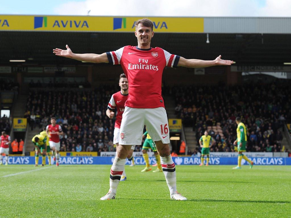 Happy birthday to our Aaron Ramsey. 