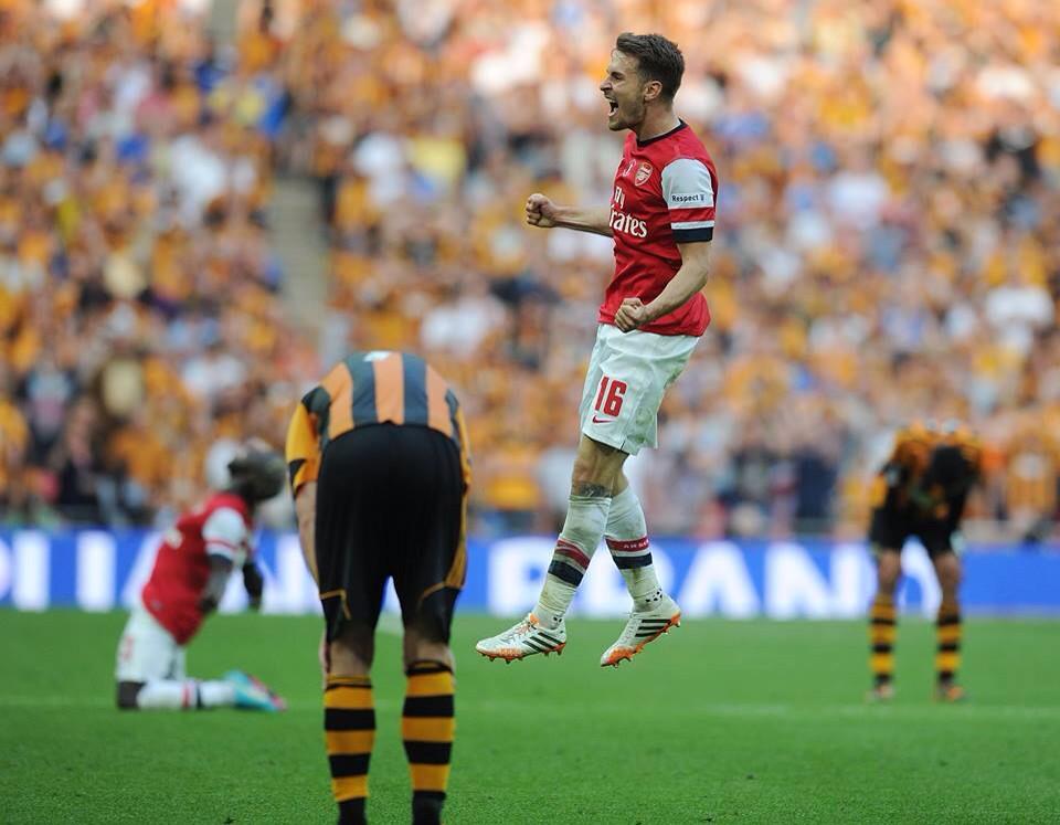 Happy birthday Aaron Ramsey  