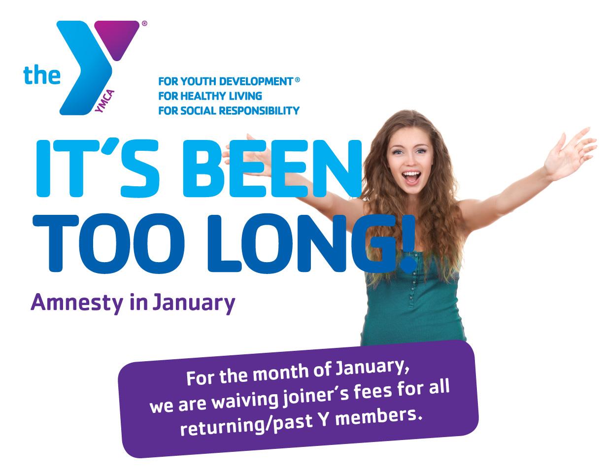Glens Falls YMCA on Twitter "Join anytime in January & there's no