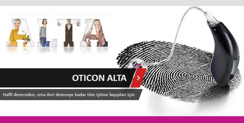 Oticon Alta ile her koşulda 'en iyi dinleme performansı' mümkün...www.idis.com.tr