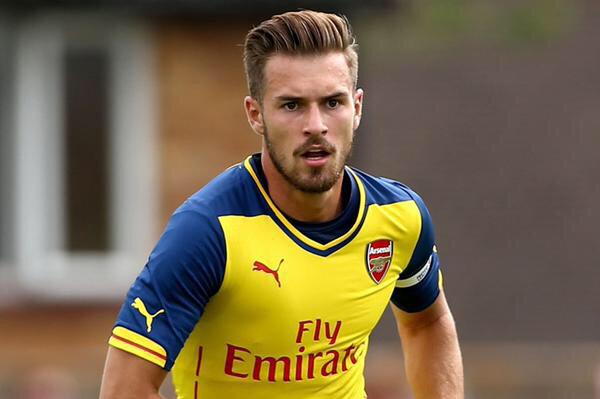 \" Happy Birthday 24th Birthday to the most gifted midfielder of his generation, Aaron Ramsey 