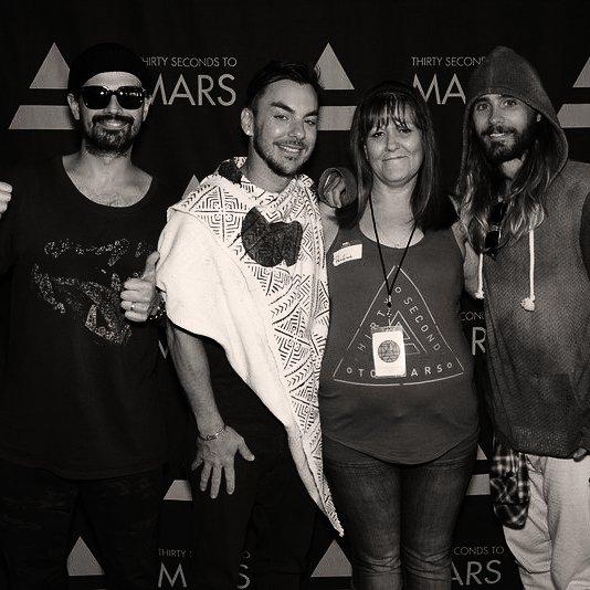 # Happy Birthday Jared Leto....  You changed our lives.   Luvs & Hugs. 